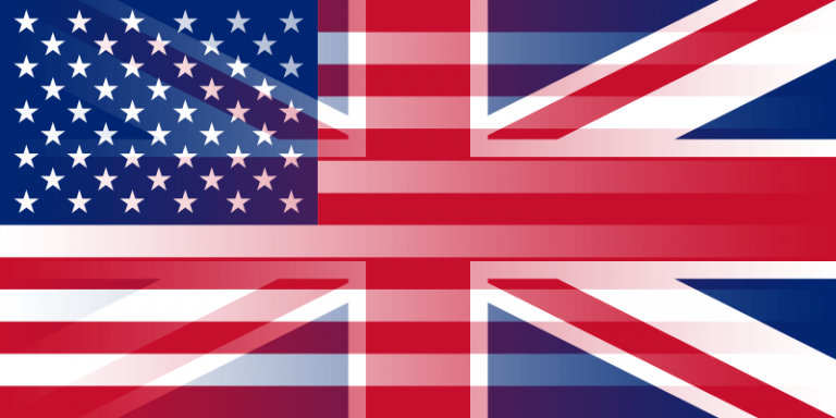US and UK language